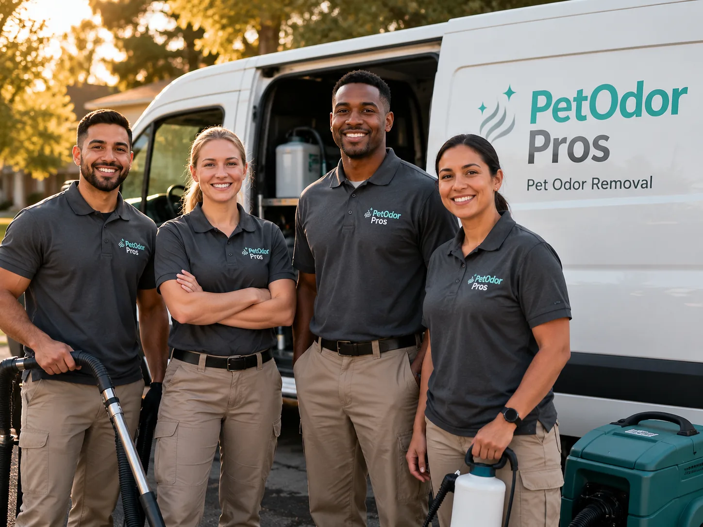 Pet Odor Removal team serving Prospect, PA